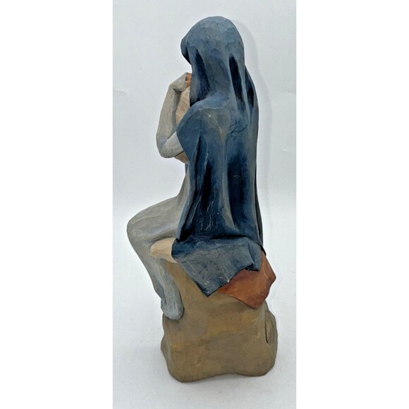 Willow Tree The Christmas Story Mary & Baby Jesus Figurine Susan Lordi Signed - Picture 10 of 16